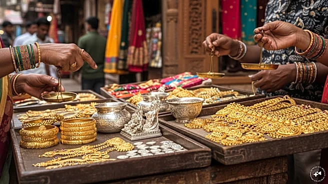 MCX gold climbs to ₹1.55 lakh per 10 grams, silver slips to ₹2.36 lakh per kg