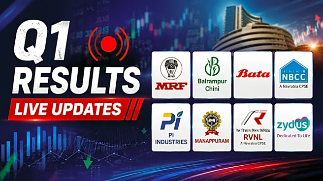 Q1 Results LIVE Updates: Zydus Life profit down 36%; Hind Rectifiers shares down 8%