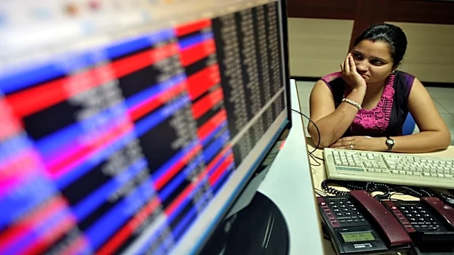 Stock market fall explained: Why Sensex dropped 388 points, Nifty slipped below 24,500