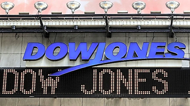 Dow Jones falls over 400 points from highs to end lower as tech, oil weigh ahead of CPI