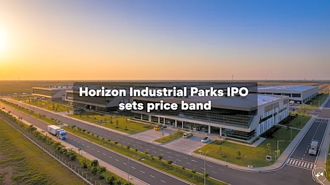 Horizon Industrial Parks IPO: Blackstone-backed company sets ₹57-60 price band