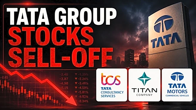 N Chandrasekaran to not seek re-appointment: Tata Group stocks sell-off with TCS dropping 5%