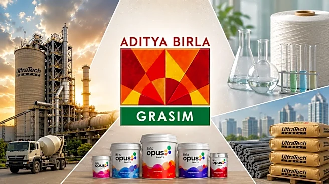 Grasim Q1 Results: Profit up 51% as UltraTech, Birla Opus power strong growth