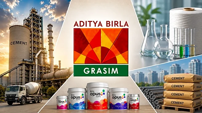 Grasim Q1 Results: Profit up 51% as cement, Birla Opus power strong growth