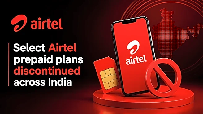 Bharti Airtel discontinues select prepaid plans across the country from today: Sources