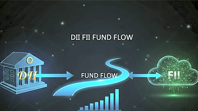 FIIs turn net sellers with ₹1,003 crore outflow, DIIs buy ₹5,842 crore; Nifty ends below 24,450