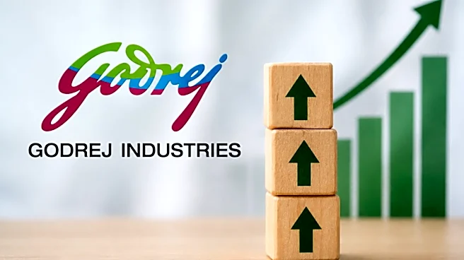 Godrej Industries Q1 profit falls 19% even as revenue rises 22%; shares reverse early losses