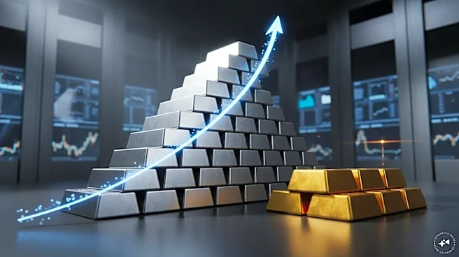 Silver vs gold: Why the white metal has outperformed over five years
