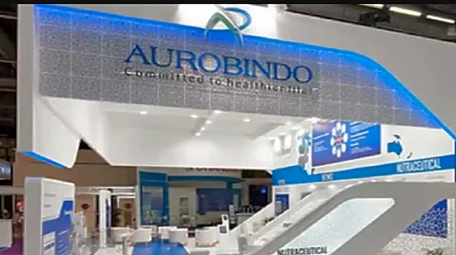 Aurobindo Pharma shares fall after USFDA issues warning letter to Eugia's Unit 1