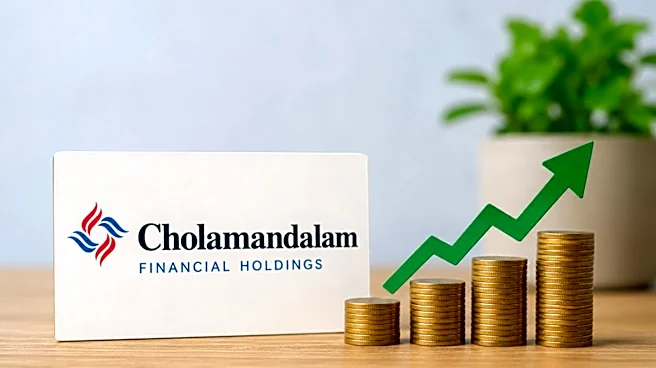 Cholamandalam Financial Holdings Q1 profit jumps 39% as disbursements rise