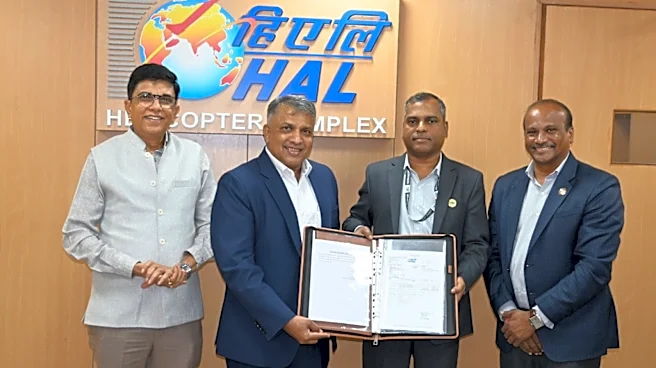 HAL ties up with Adani Defence, BEML for Prachand Light Combat Helicopter fuselage production