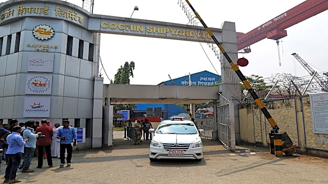 Cochin Shipyard Q1 Results: Profit drops 28% as revenue falls, margins contract