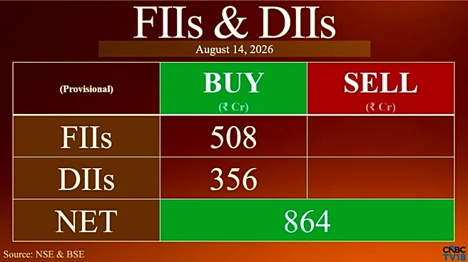 FIIs return to Indian stocks with ₹508 crore buying, but DIIs take their foot off the pedal