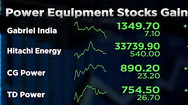 Why power equipment stocks are surging in trade today — explained