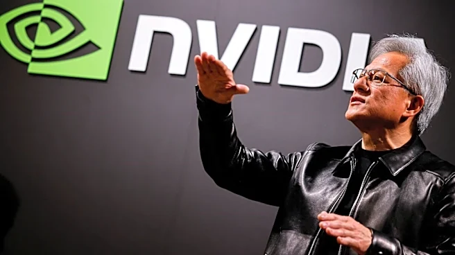 Nvidia shares jump 8% as chipmaker says AI boom still has plenty of room to run