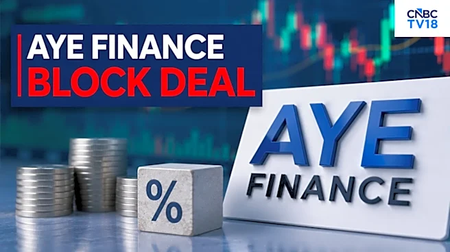 Alpha Wave pares Aye Finance stake; Singularity, F3 Advisors among key buyers