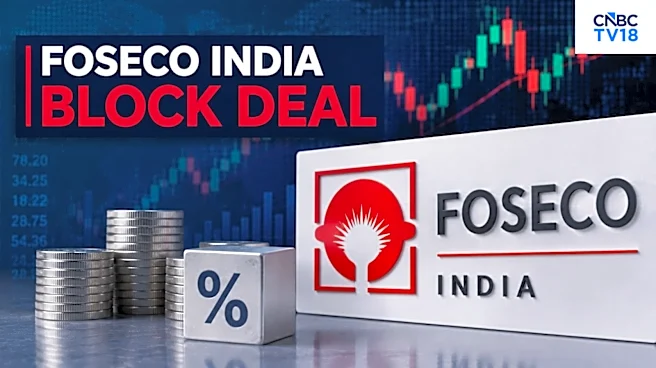 Foseco India block deal: SBI Mutual Fund, Mirae, Invesco and LIC among buyers
