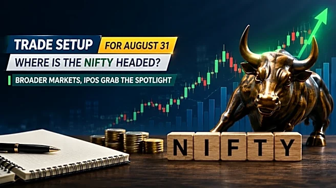 Nifty Outlook For August 31: Index move may hinge on HDFC Bank; Action in IPOs, broader markets