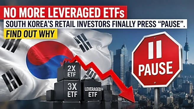 This step has finally prompted most Korean retail investors to give up on leveraged ETFs