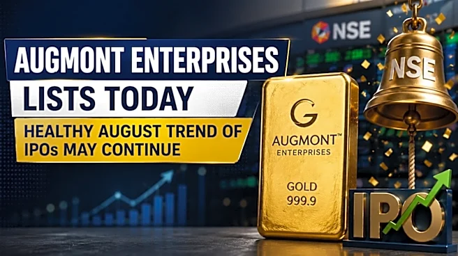 Augmont Enterprises shares could keep up the trend of recent healthy IPO listings as per GMP trends