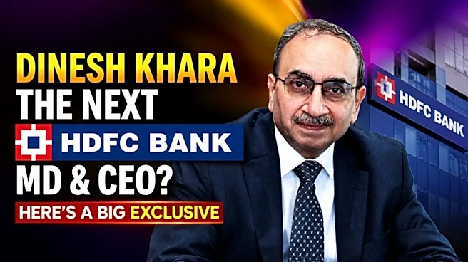 Former SBI Chairman Dinesh Khara in the run for next HDFC Bank MD & CEO: Exclusive