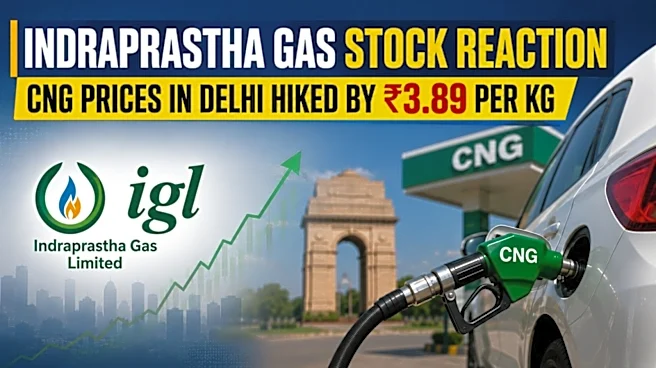 Indraprastha Gas shares gain after Delhi CNG price hike by nearly ₹4 per kg
