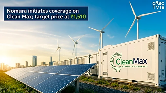Clean Max Enviro Energy Solutions shares rise 4% after Nomura says 'buy' for 21% upside