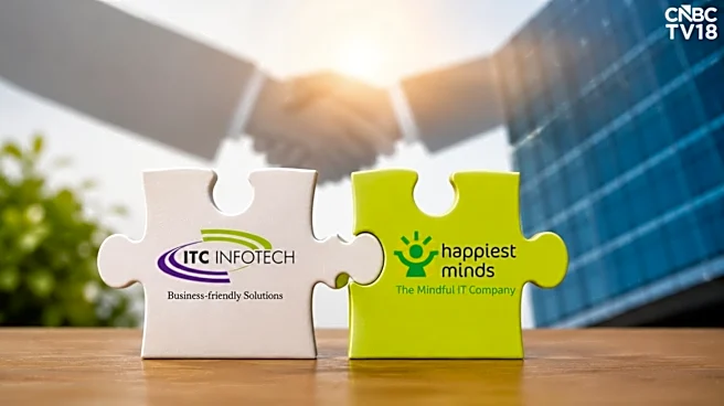 CNBC-TV18 Newsbreak confirmed: ITC Infotech to buy 22.1% Happiest Minds stake for ₹1,330 crore