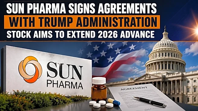 Sun Pharma shares fall despite White House pricing deal winning two-year tariff reprieve