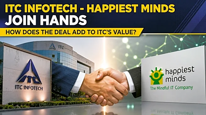 Explained - Why ITC shares jumped 4% on Tuesday after unit's deal with happiest Minds