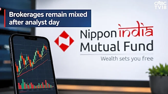 Nippon Life India AMC shares gain 3% after Nomura, Jefferies say 'buy'; Here's why HSBC is cautious
