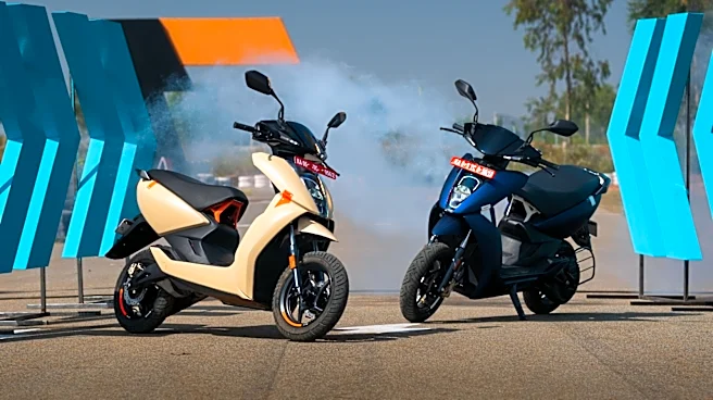 Ather Energy’s 130% stock surge leaves Tesla and BYD behind in 2026