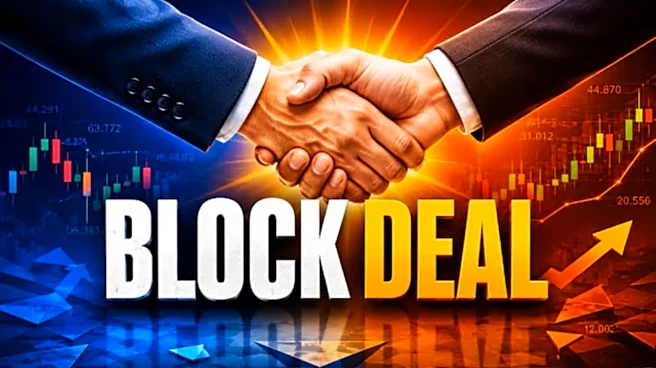 Block deals hit ₹1 lakh crore in August, highest in 2026 and third-highest ever