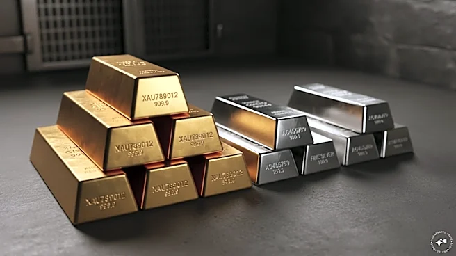 Gold extends losing streak; silver also under pressure