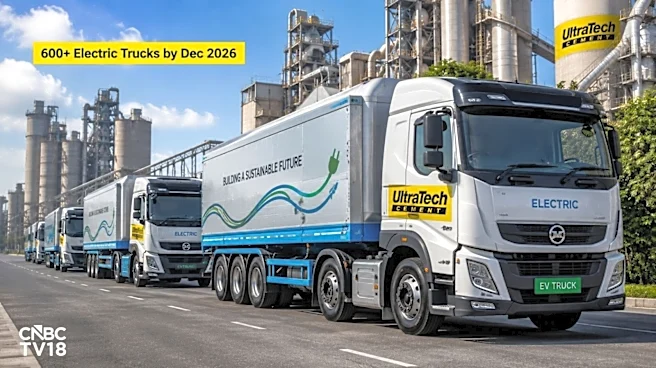 UltraTech to deploy over 600 electric trucks by December 2026 to electrify its supply chain