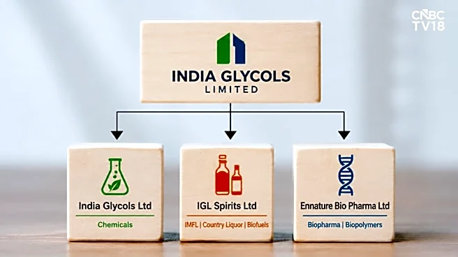 India Glycols shares jump 5% after adjusting for demerger into three separate entities
