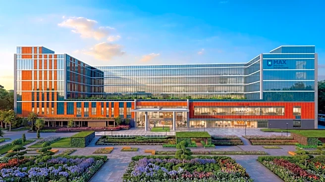Max Healthcare’s Saket hospital adds 400 bed tower, takes capacity to 1,200