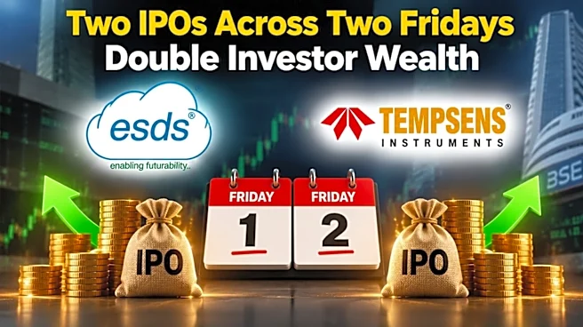 Underperforming Market? Two IPOs on two Fridays have doubled investor wealth