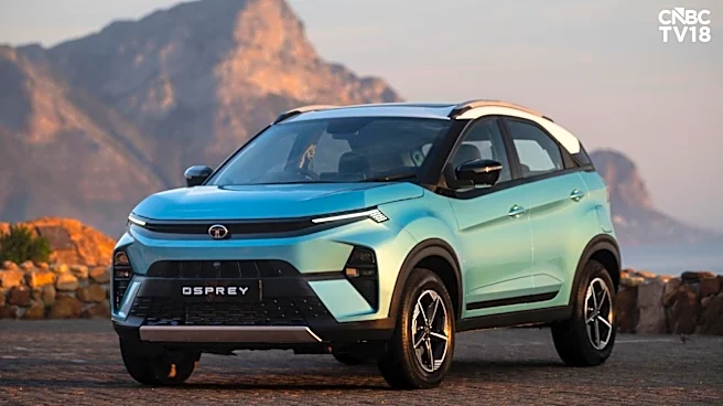 Tata Motors Passenger launches Osprey SUV in South Africa at 249,900 rand