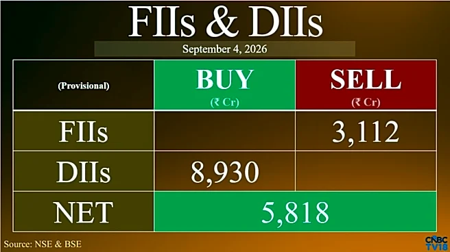 DIIs cushion FII selling with ₹8,930 crore buying on Friday