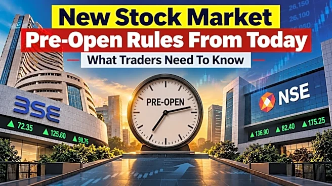 NSE, BSE Pre-Open Session rules change today: Here's what is different for stock market participants