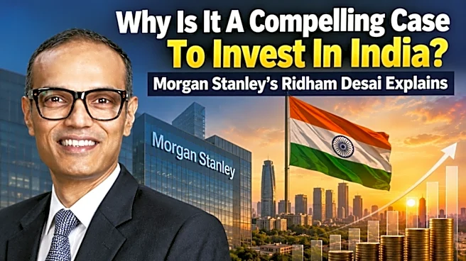 Six reasons why investing in India is a compelling case - Ridham Desai of Morgan Stanley explains