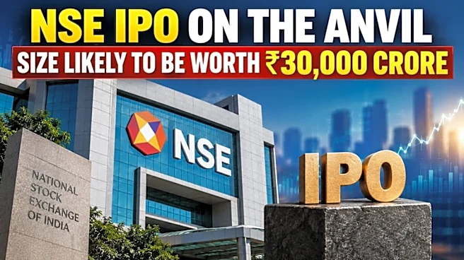 NSE IPO could raise up to ₹30,000 crore through 6% dilution, sources say: All you need to know