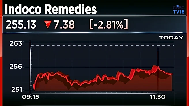 Indoco Remedies shares fall nearly 6% after USFDA flags seven observations at Goa plant