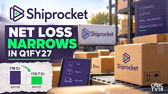 Shiprocket Q1 results: Net loss narrows 24% to ₹14 crore, revenue rises 34%