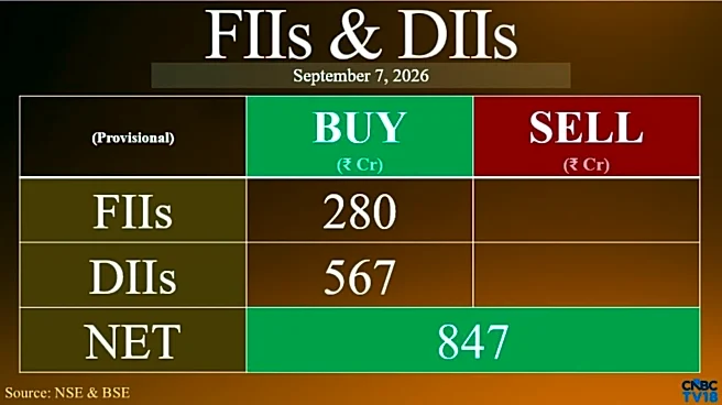 FIIs turn marginal buyers on Monday, DIIs extend 20-session streak