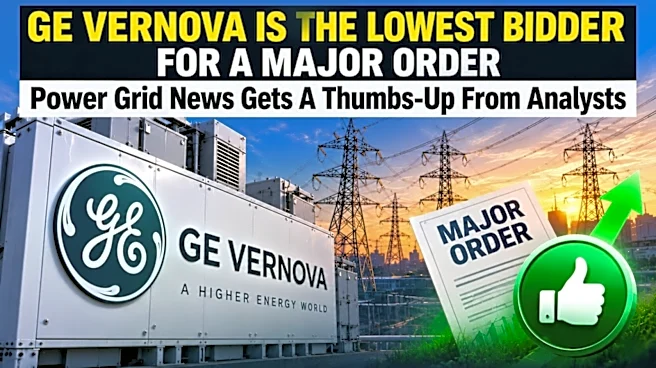 GE Vernova emerges lowest bidder for Power Grid project; Share price target raised by analysts
