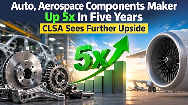 Stocks To Buy: Here's why CLSA expects this auto and aerospace components maker to see 27% upside