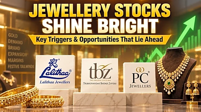 Six triggers why Jewellery stocks surged up to 100% in a month and the opportunities ahead