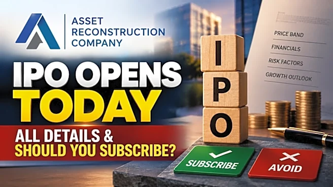 Asset Reconstruction Company IPO: Should you subscribe to the ₹733 crore OFS?